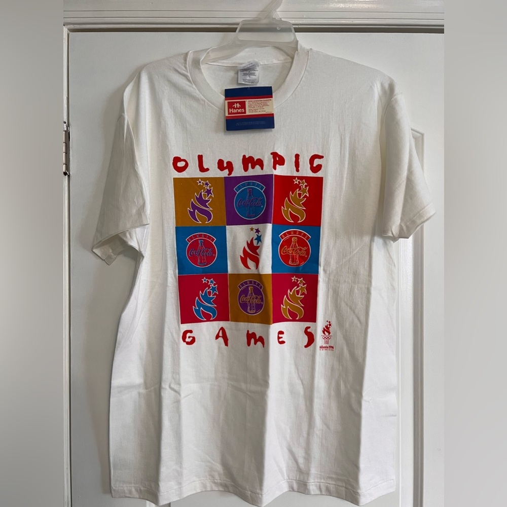 Men’s vintage 1996 Atlanta Olympic Games T-Shirt